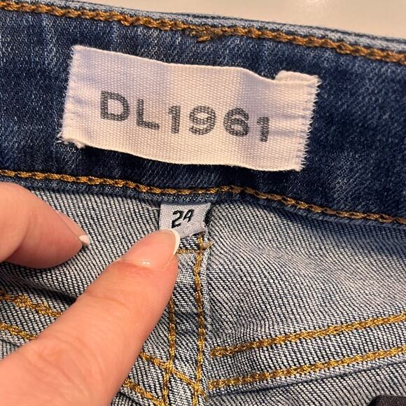 DL1961 Florence Instasculpt Skinny Jeans in Warner Size 24 - Picture 6 of 11